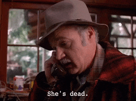 season 1 pete martell GIF by Twin Peaks on Showtime