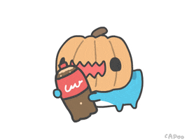 Cat Halloween GIF by Capoo