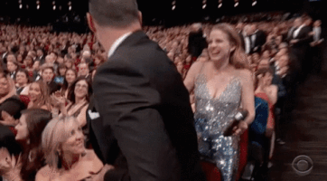 High Five Whats Up GIF by Emmys