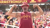 CyclonesTV strong man GIF