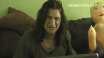 elbananero llorando llora bananero el bananero GIF