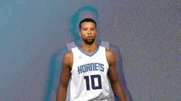 Basketball Reaction GIF by Charlotte Hornets