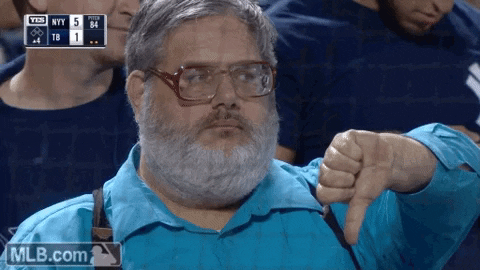 New York Yankees Reaction GIF by MLB - Find & Share on GIPHY