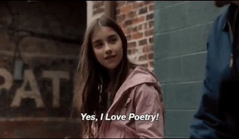 whoisabishag poetry water falls GIF