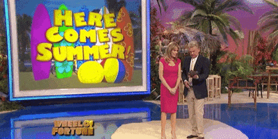 the set GIF by Wheel of Fortune
