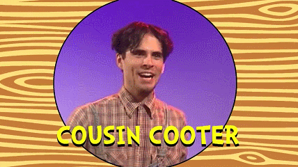 Cousin-cooter GIFs - Get the best GIF on GIPHY