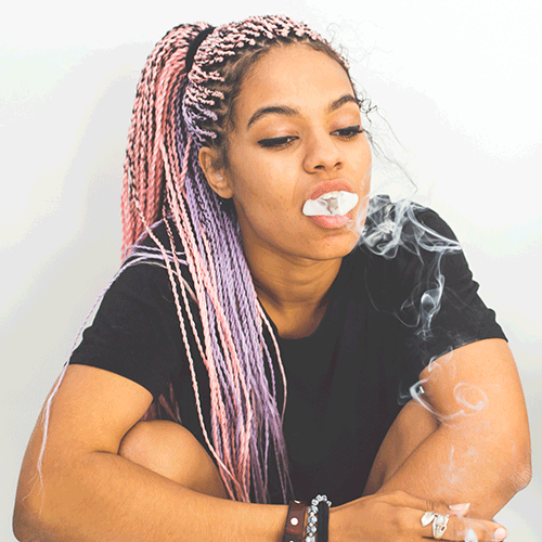 Weed Cannabis GIF by LOLALOLA