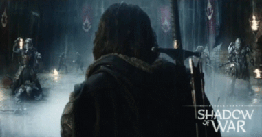 shadowofwargame nemesis orcs friend or foe shadow of war GIF