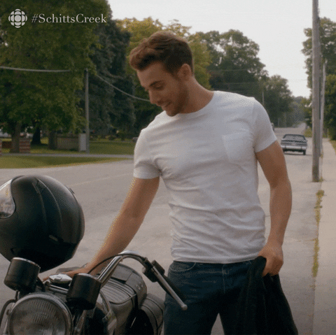 Schitts Creek Lol GIF by CBC - Find & Share on GIPHY