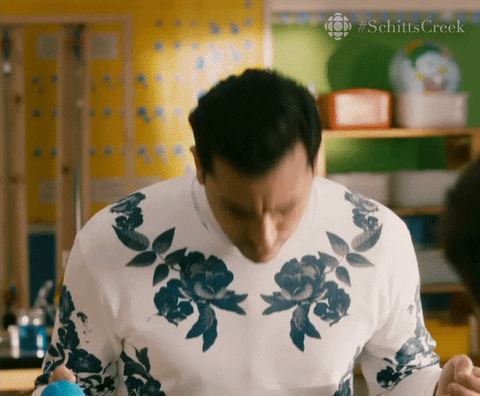 schitts creek seriously GIF by CBC