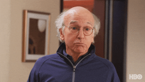 Episode 5 Whatever GIF by Curb Your Enthusiasm - Find & Share on GIPHY