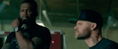 looking 50 cent GIF