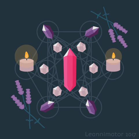 Witch Wand - My 101 to Owning, Making and Using A Magic Wand 12 october crystal GIF by Leannimator