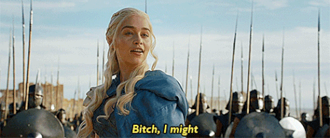 snyvy got bitch i might GIF