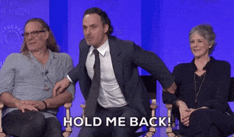 Hold Me Back GIFs - Find & Share on GIPHY