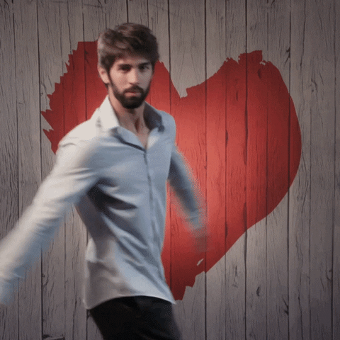 first dates love GIF