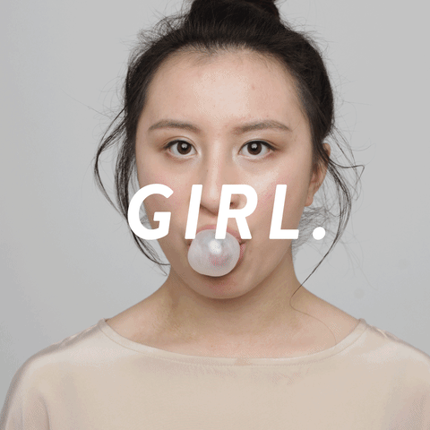 Girl Pop GIF by Curology - Find & Share on GIPHY