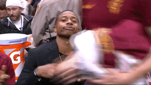 i'm good how you doin GIF by NBA