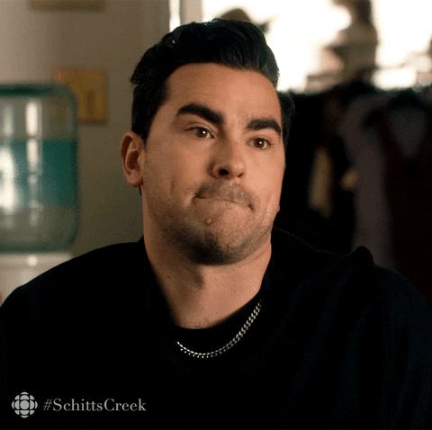 Schitts Creek Reaction GIF by CBC - Find & Share on GIPHY