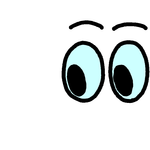 Eyes Zoom In Sticker by Originals for iOS & Android GIPHY