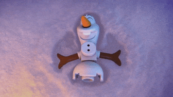 Happy Snow GIF by LEGO