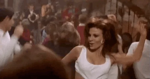 Raquel Welch Dancing GIF