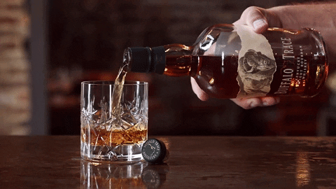 neat whiskey GIF by Buffalo Trace Bourbon