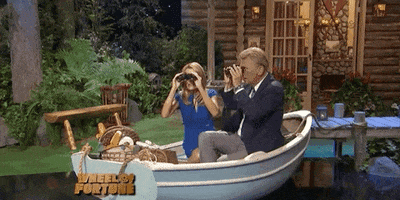 the set binoculars GIF by Wheel of Fortune