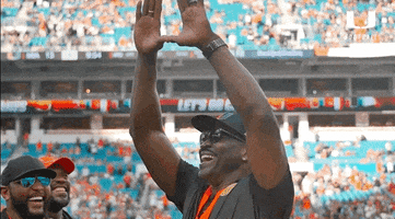u hands college football GIF by Miami Hurricanes
