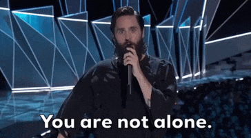 Jared Leto Tribute GIF by 2020 MTV Video Music Awards