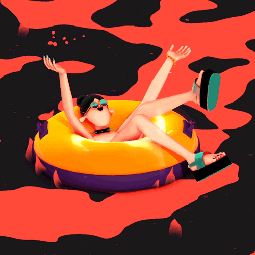 Joseph_Melhuish girl netflix vibes chill GIF