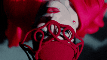 lady in red twirl GIF by MASTERPIECE | PBS