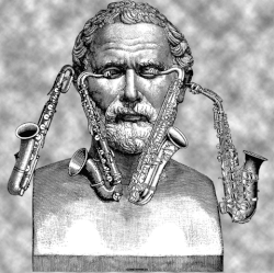 Demosthenes meme gif