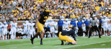 College Football Wolverines GIF by Michigan Athletics