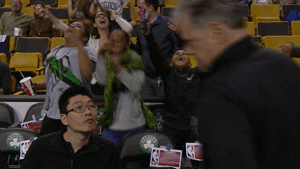 excited work it GIF by NBA