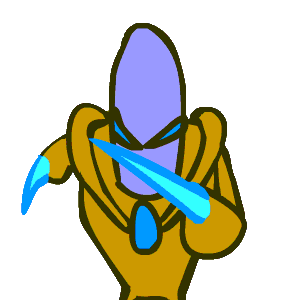 Blizzard Starcraft Sticker