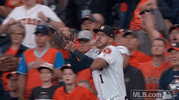 World Series Fist Pump GIF by MLB