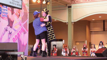 Valdr cosplay 2017 gravityfalls billcipher GIF