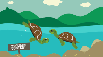 delwp_vic biodiversitymonth turtles delwp GIF