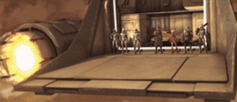 Excited Clone Wars GIF by University of Alaska Fairbanks