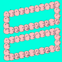 modern art loop GIF by Dax Norman