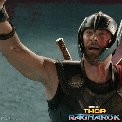 Thor Ragnarok GIF by Marvel Studios - Find & Share on GIPHY