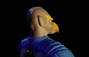 excuse me toys GIF by Dark Igloo