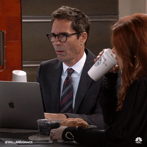 will and grace premiere GIF by NBC