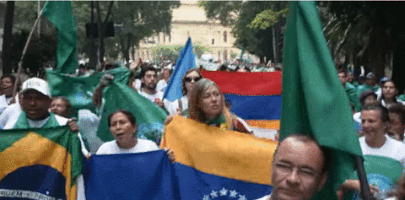 mncr marcha reciclagem catadores mncr GIF