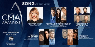 taylor swift country GIF by The 51st Annual CMA Awards