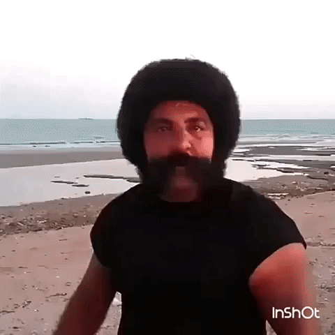 Big Boy Mustache GIF