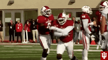 College Football Smh GIF by Indiana Hoosiers