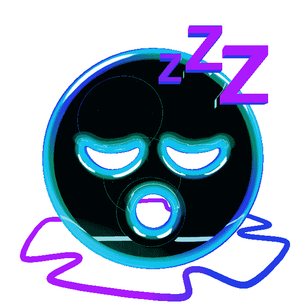 Tired Sleep Sticker by VALERIS for iOS & Android GIPHY
