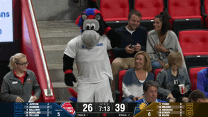 pumped up dance GIF by NBA